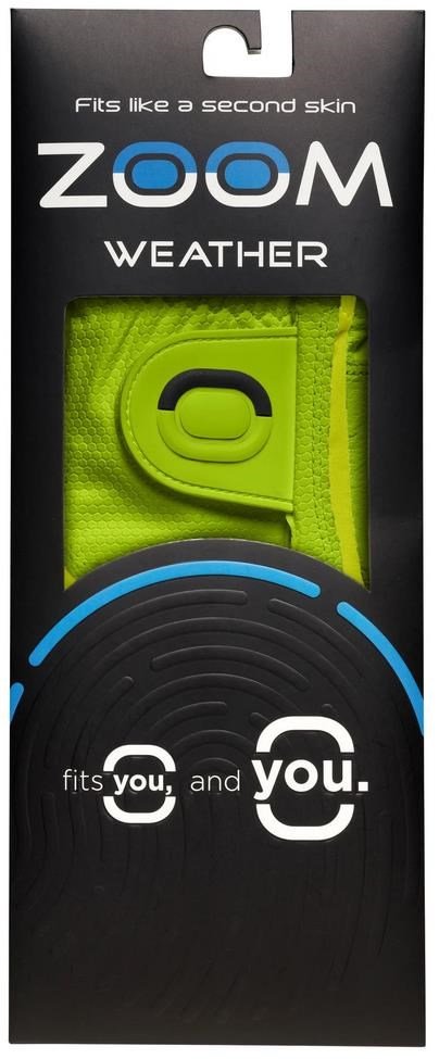 Zoom Weather Damen Handschuh, lime