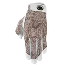 Zoom Sun Style Damen Golfhandschuh, weiss Schlange