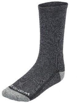 Zoom Crew Unisex-Socken, 3Paar, grau