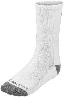 Zoom Crew Unisex-Socken, 3Paar, weiss