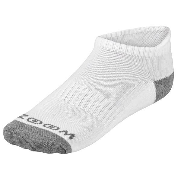 Zoom Crew Herren Socken, 3Paar, weiss