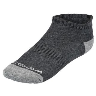 Zoom Crew Herren Socken, 3Paar, grau