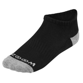 Zoom Crew Herren Socken, 3Paar, schwarz