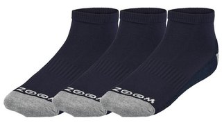 Zoom Crew Damen Socken, 3Paar, dunkelblau