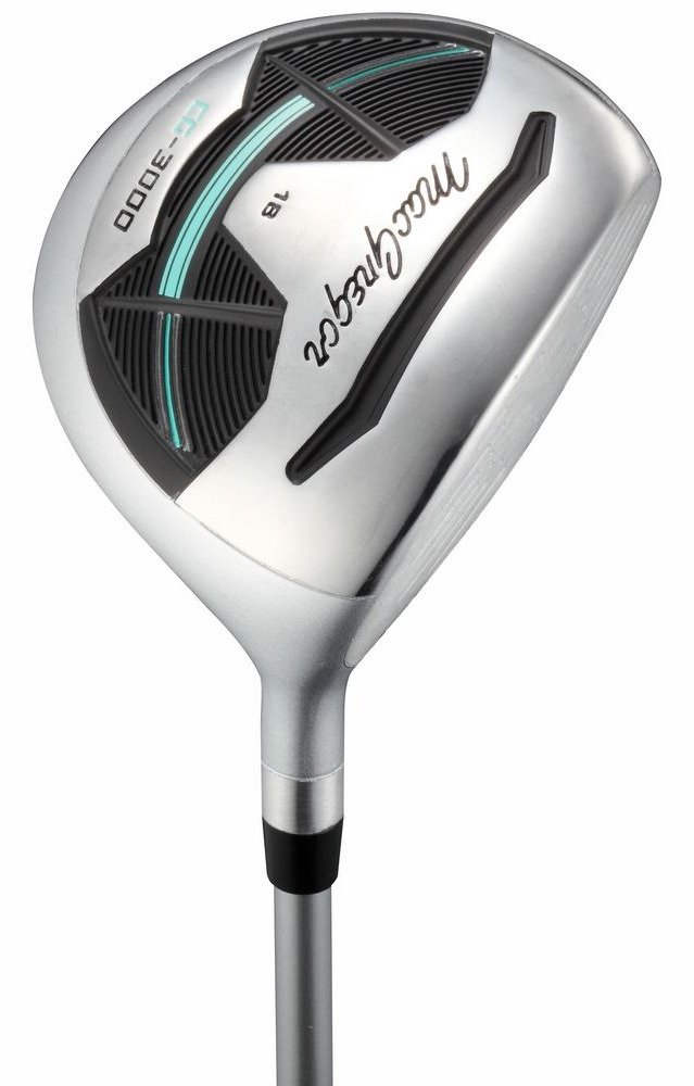 MacGregor CG3000 Damen Golfset, Graphit, cart bag