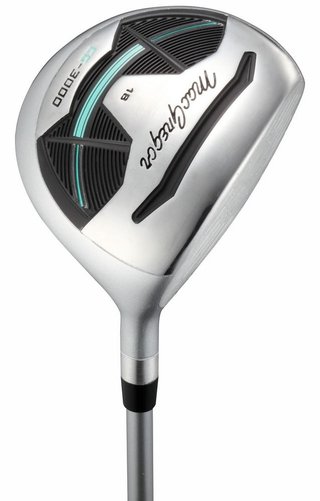 MacGregor CG3000 Damen Golfset, Graphit, cart bag