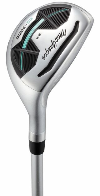 MacGregor CG3000 Damen Golfset, Graphit, cart bag