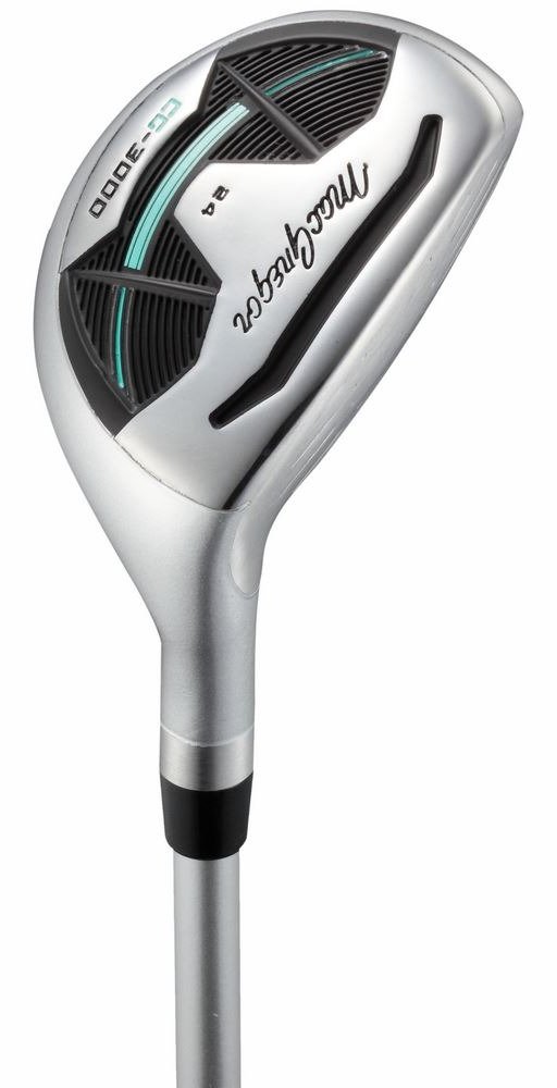 MacGregor CG3000 Damen Golfset, Graphit, cart bag