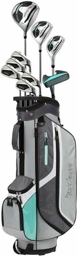 MacGregor CG3000 Damen Golfset, Graphit, RH, +1"