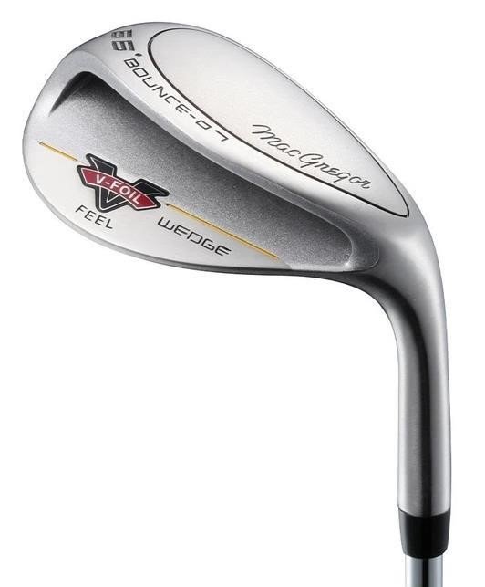 MacGregor V-Foil Wide Sole Sandwedge, RH, 66°