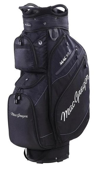 MacGregor MAC 14.0 Cartbag, schwarz