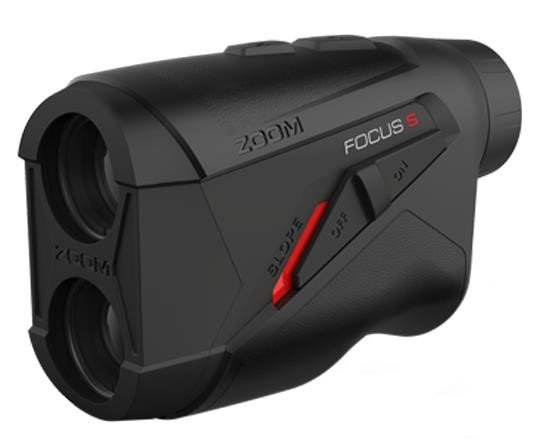Zoom Focus S Laser Distanzmesser, schwarz