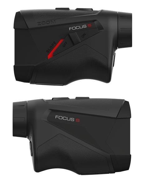 Zoom Focus S Laser Distanzmesser, schwarz
