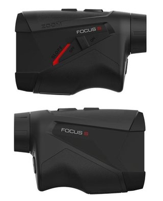 Zoom Focus S Laser Distanzmesser, schwarz