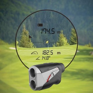 Zoom Focus S Laser Distanzmesser, schwarz/grau
