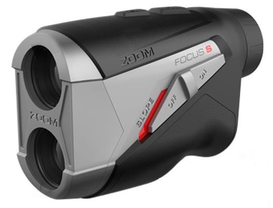 Zoom Focus S Laser Distanzmesser, schwarz/grau