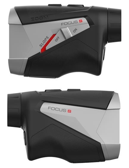 Zoom Focus S Laser Distanzmesser, schwarz/grau
