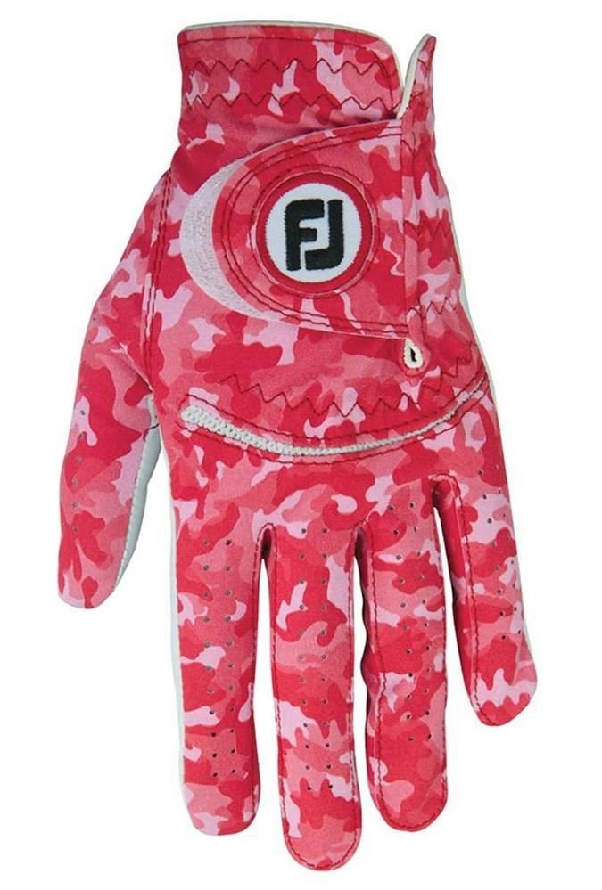 FootJoy Spectrum Damen Golfhandschuh, rot
