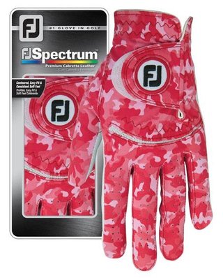 FootJoy Spectrum Damen Golfhandschuh, rot