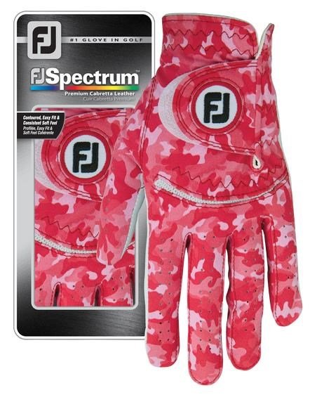 FootJoy Spectrum Damen Golfhandschuh, rot