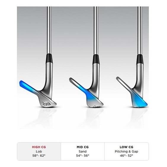Titleist SM9 Tour Chrome Wedge, Graphit