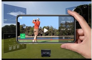 Swing Caddie SC300i Launch Monitor
