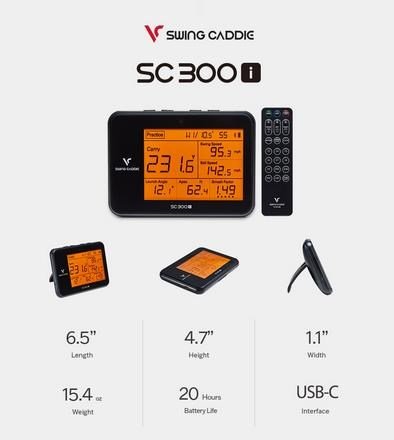 Swing Caddie SC300i Launch Monitor