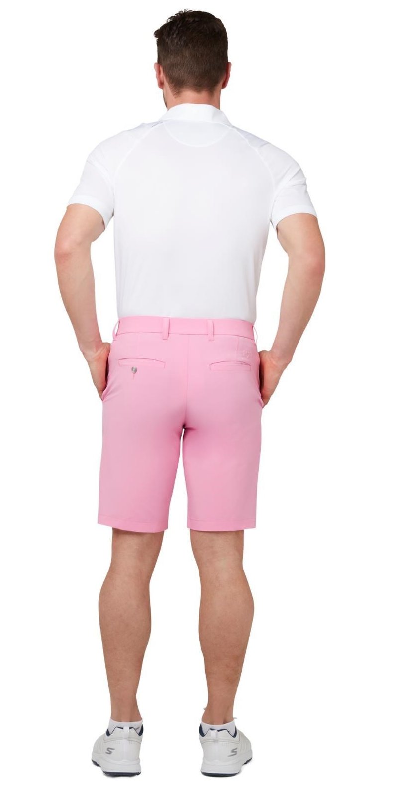 Callaway Chev Tech II Herren Shorts, rosa