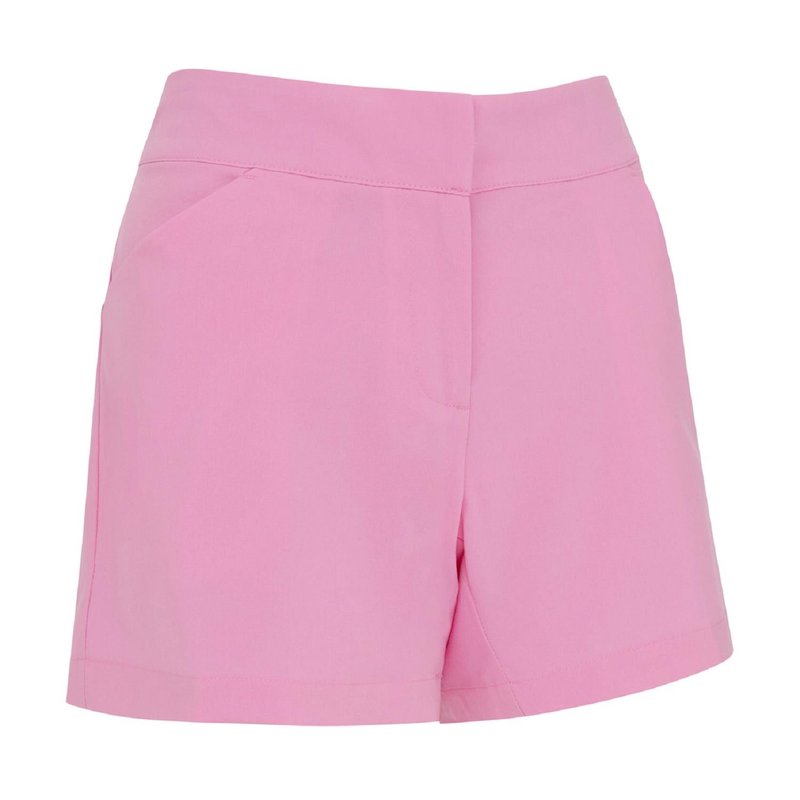 Callaway 4 1/2" Inseam Damen Shorts, rosa