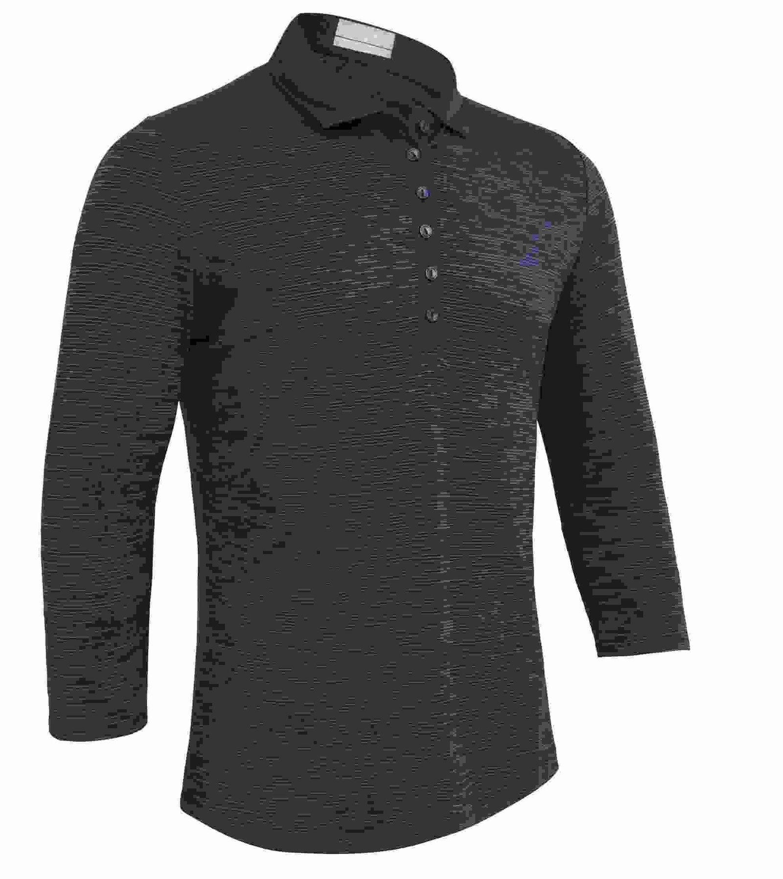 Callaway 3/4 Sleeve SwingTech Solid Damen Poloshirt, duneklblau