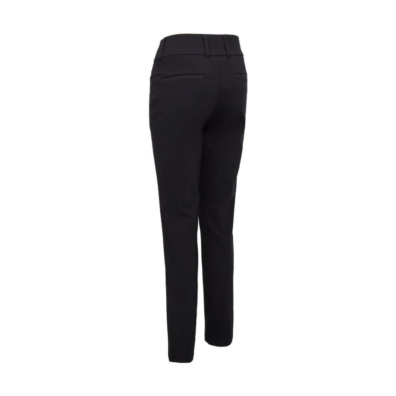 Callaway Chev Pull On Stretch Damen Hose, schwarz