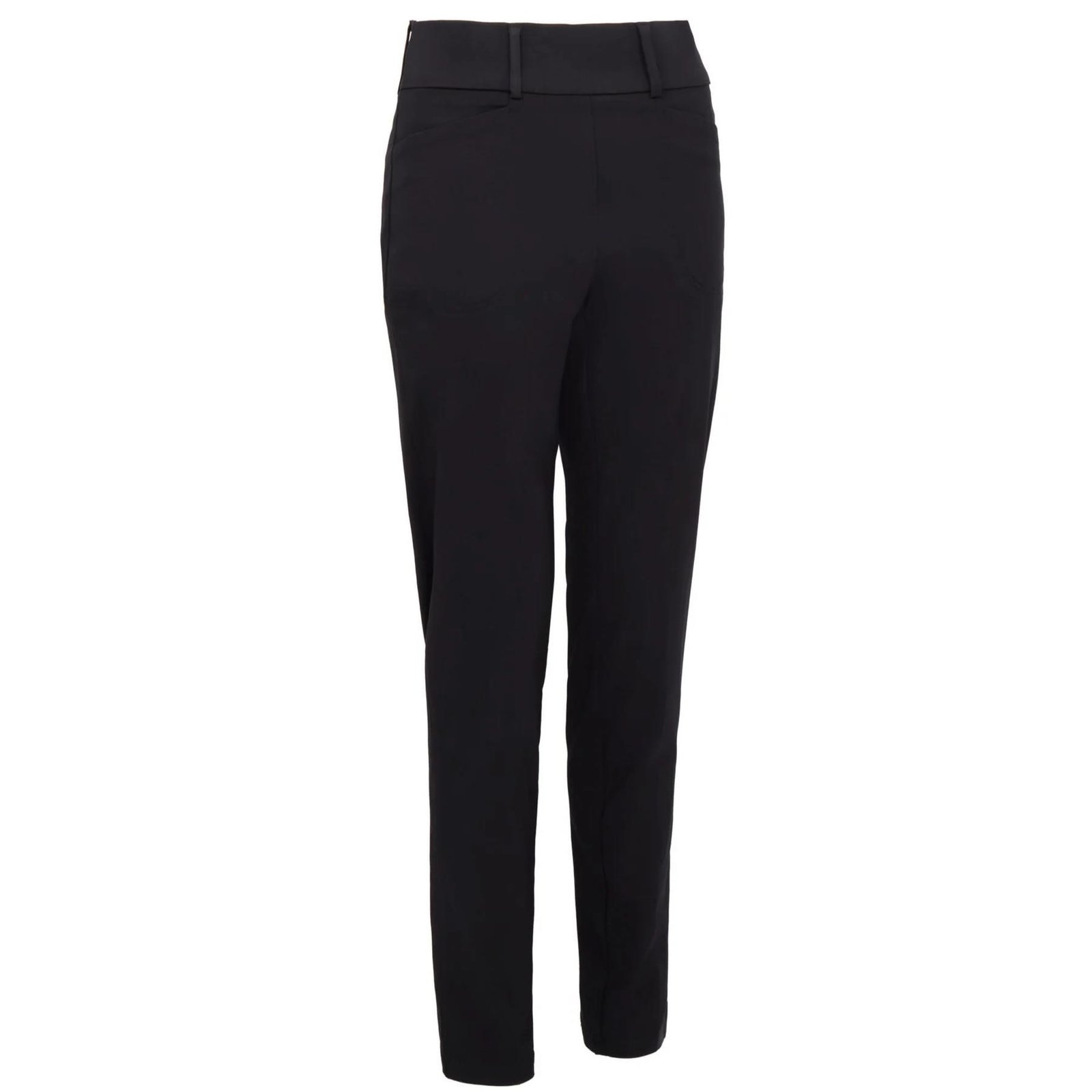Callaway Chev Pull On Stretch Damen Hose, schwarz