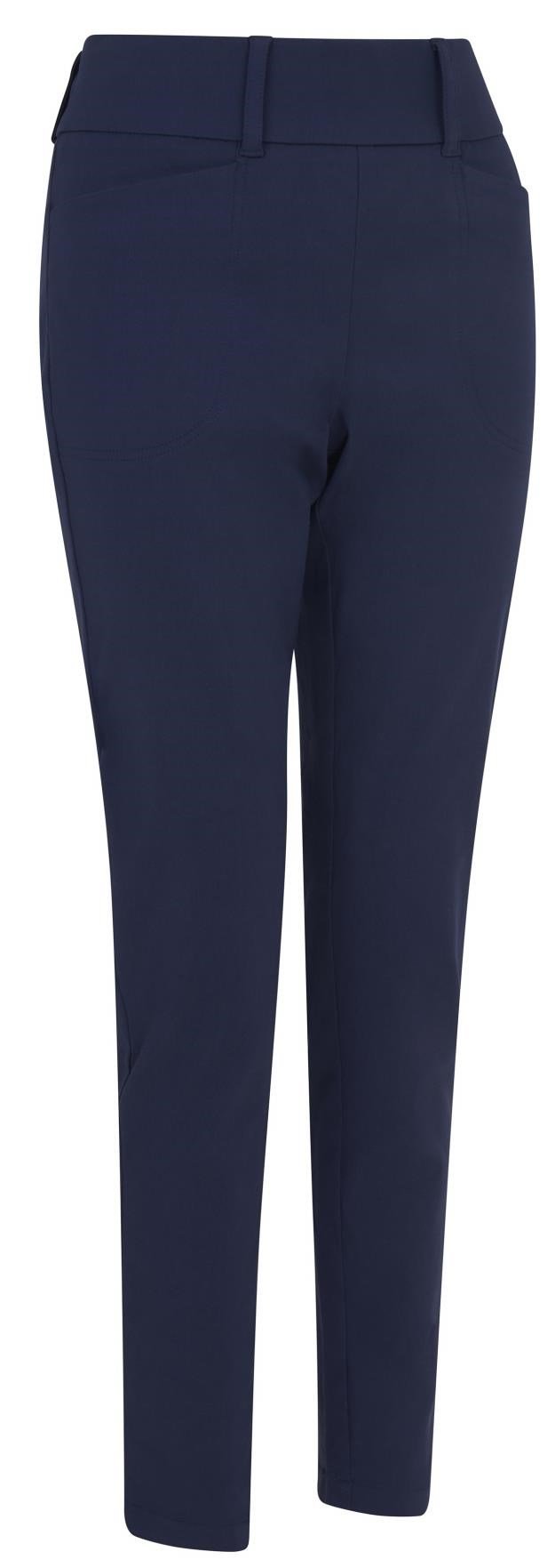 Callaway Chev Pull On Stretch Damen Hose, dunkelblau