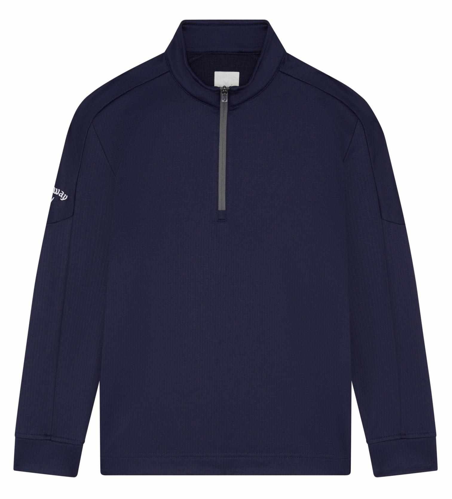 Callaway Waffle Fleece Juniot Sweatshirt, dunkelblau