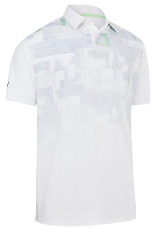 Callaway Multi-Color Herren Poloshirt, weiss