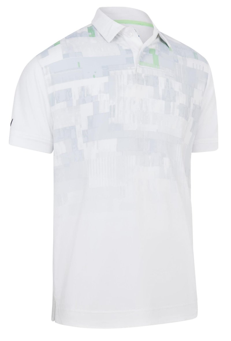 Callaway Multi-Color Herren Poloshirt, weiss