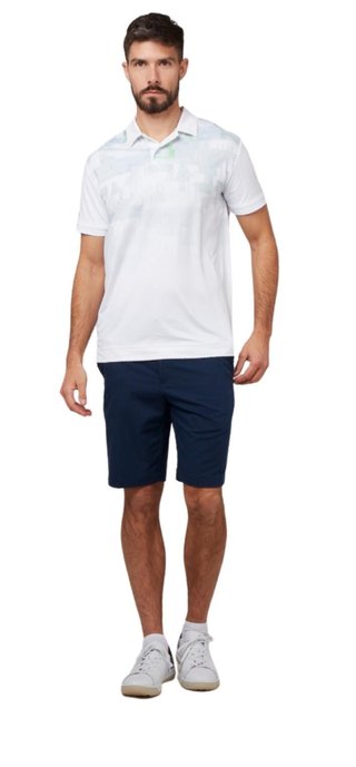 Callaway Multi-Color Herren Poloshirt, weiss