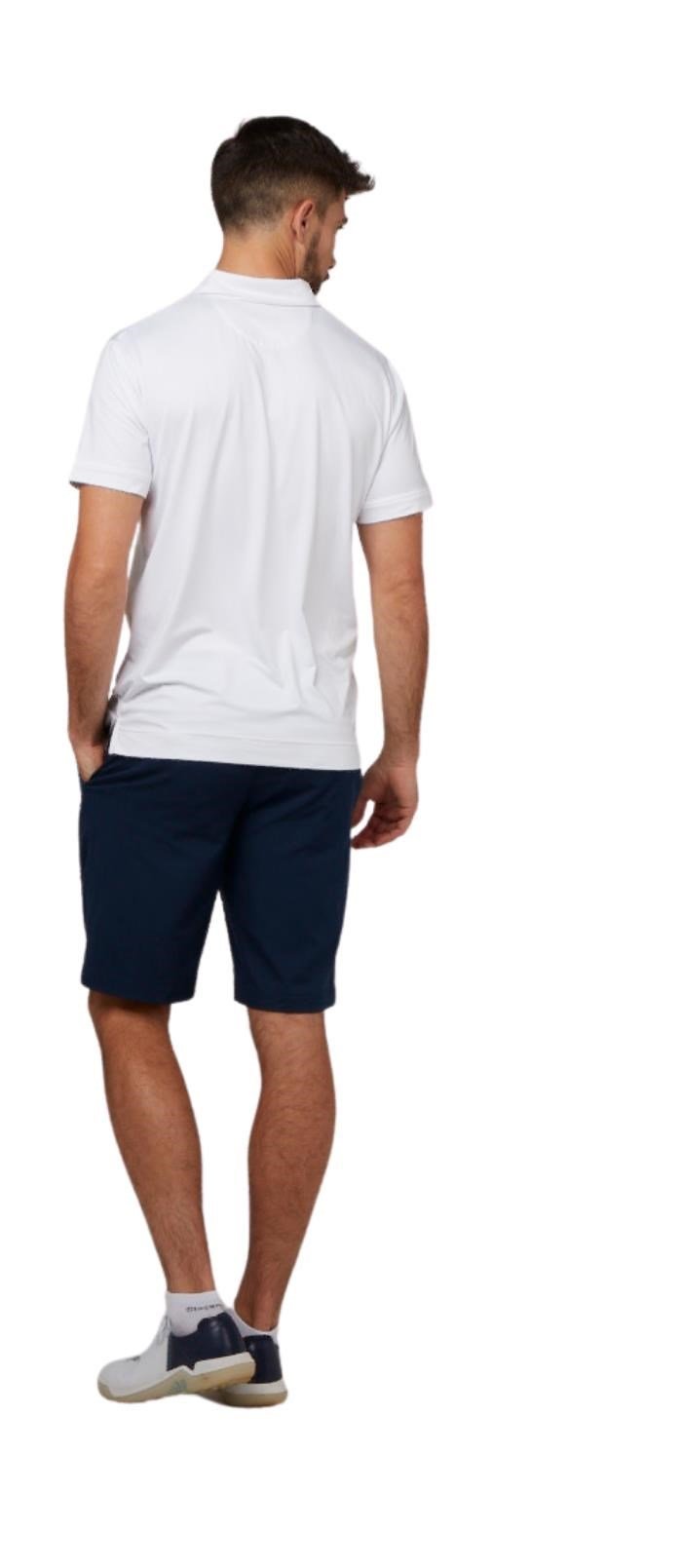 Callaway Multi-Color Herren Poloshirt, weiss