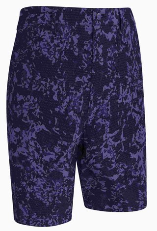 Callaway Abstract Camo Herren Shorts, dunkelblau