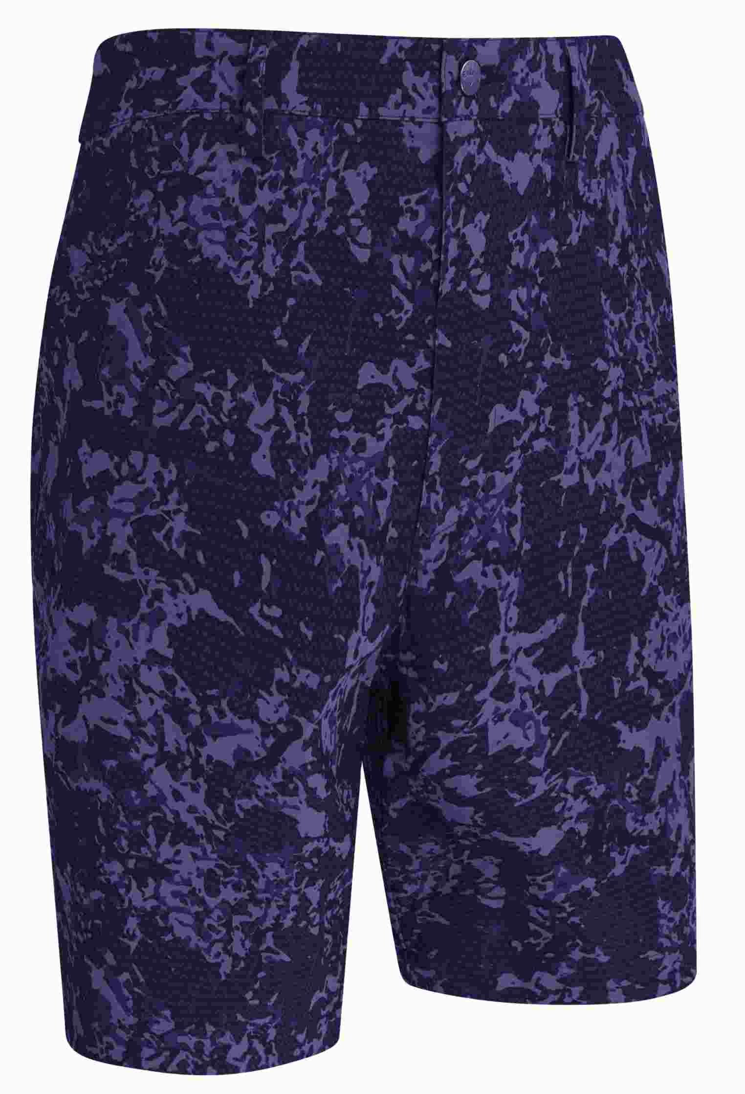 Callaway Abstract Camo Herren Shorts, dunkelblau
