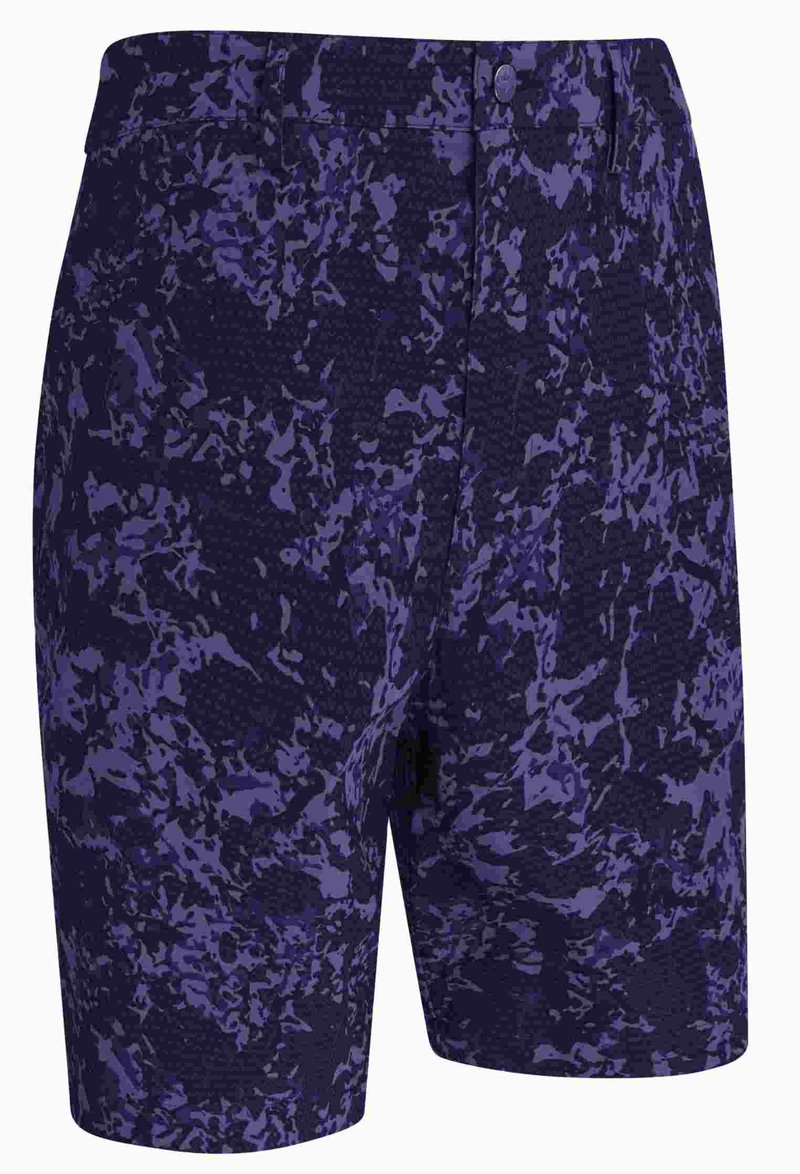 Callaway Abstract Camo Herren Shorts, dunkelblau