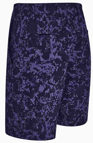 Callaway Abstract Camo Herren Shorts, dunkelblau