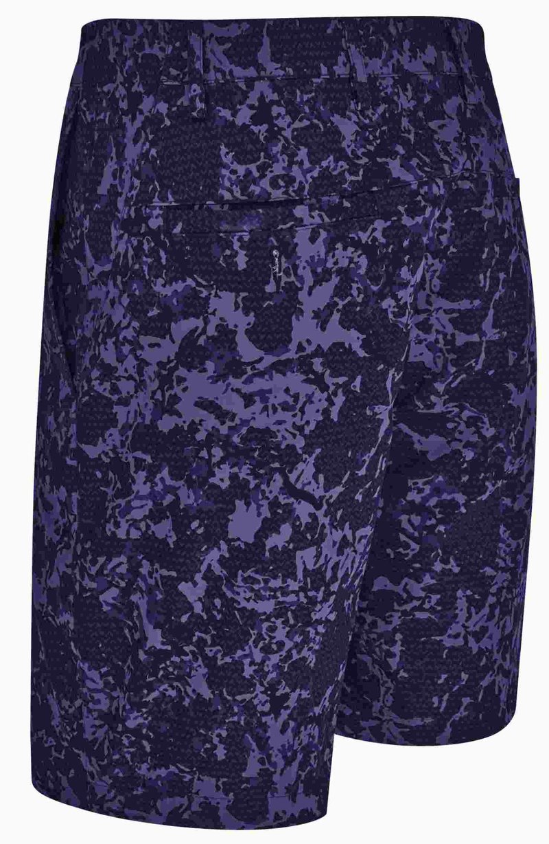 Callaway Abstract Camo Herren Shorts, dunkelblau