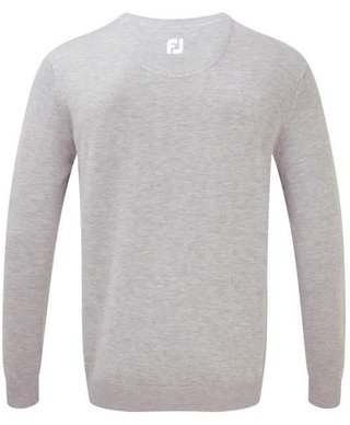 FootJoy Wool Blend V-Neck Herren Pullover, grau