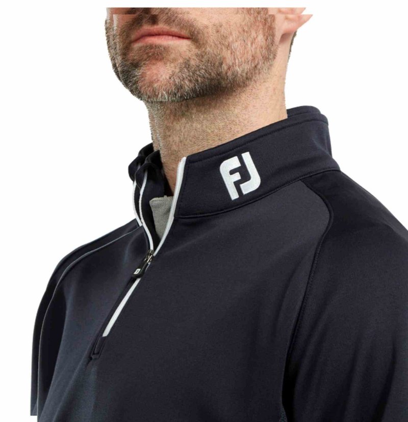 FootJoy Chill-Out Herren Sweatshirt, dunkelblau