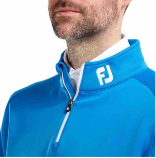 FootJoy Chill-Out Herren Sweatshirt, blau