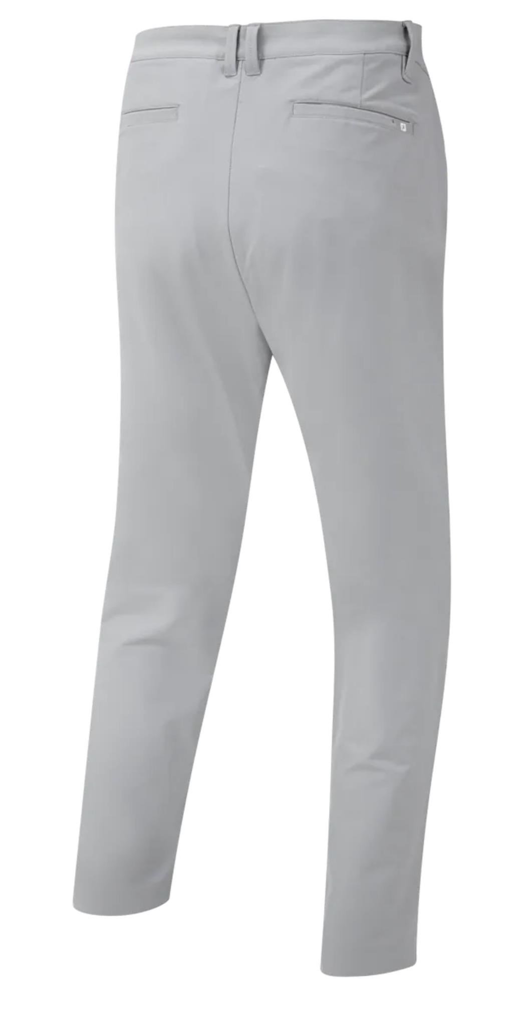 FootJoy Performance Tapered Slim Fit Herren Golfhose, grau