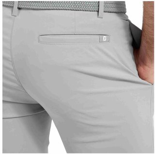 FootJoy Performance Tapered Slim Fit Herren Golfhose, grau