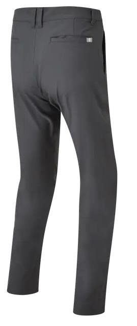 FootJoy Performance Tapered Slim Fit Herren Golfhose, dunkelgrau