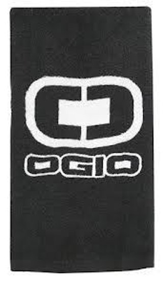 Ogio Golf Handtuch - schwarz